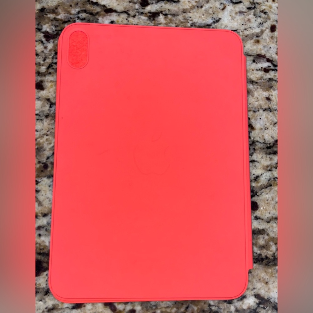 Orange iPad mini case